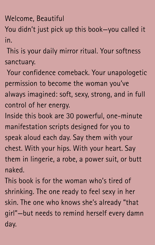 "She Said It, So It Should Be" Ebook