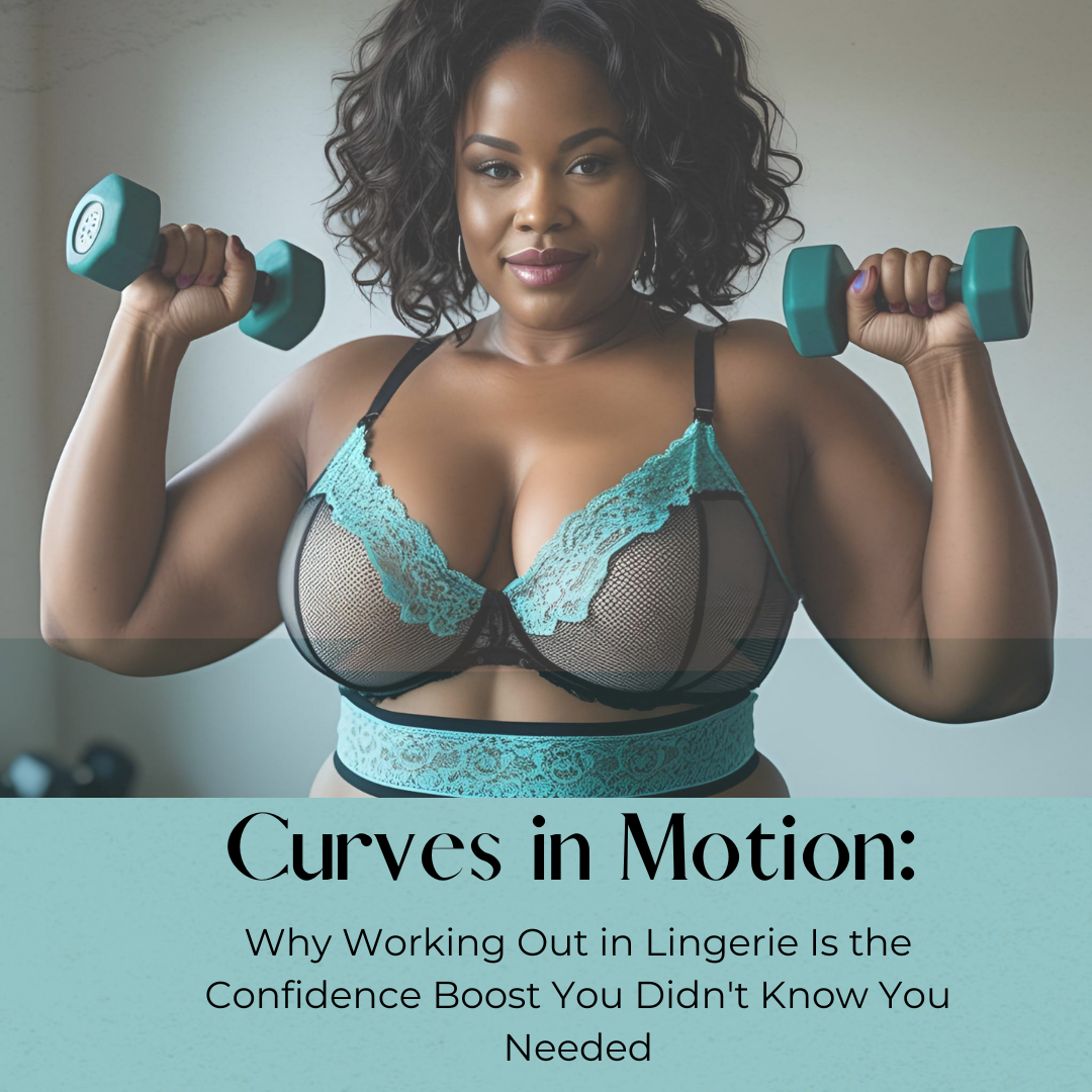 Curves in Motion: Why Working Out in Lingerie Is the Confidence Boost You Didn't Know You Needed