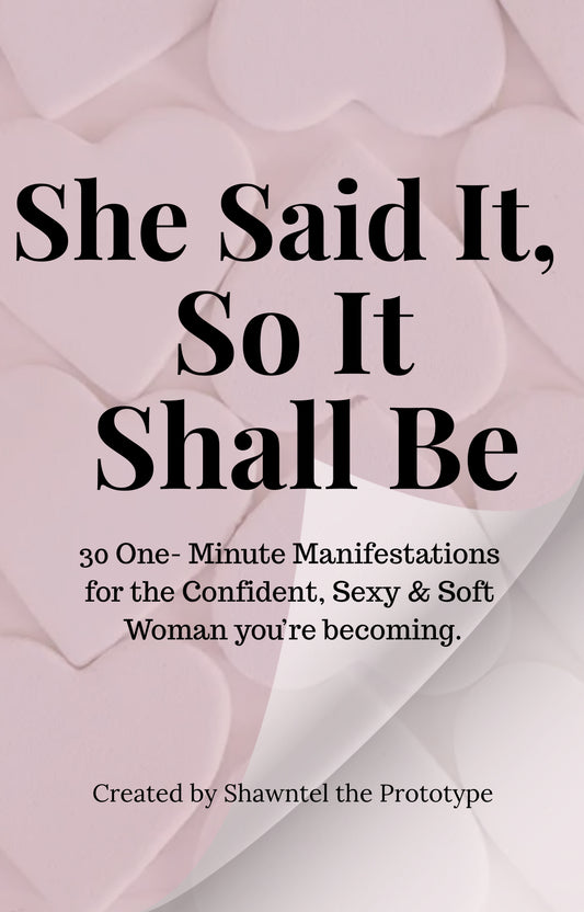 "She Said It, So It Should Be" Ebook